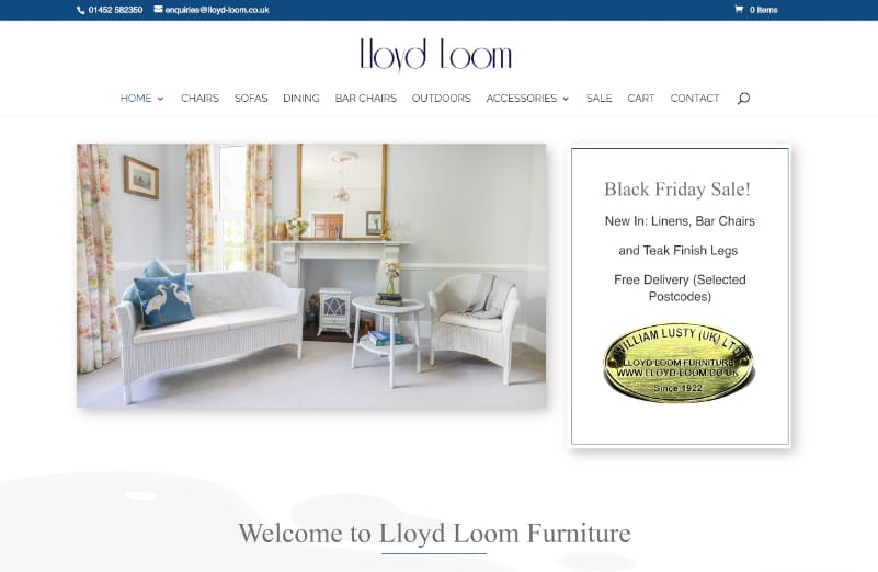 Lloyd Loom Ltd (E-commerce)