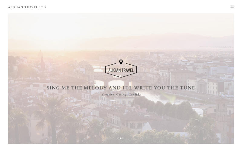 Alician Boutique Travel Alician Boutique Travel website