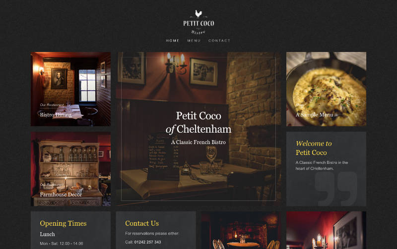 Petit Coco French Restaurant Petit Coco French Restaurant website