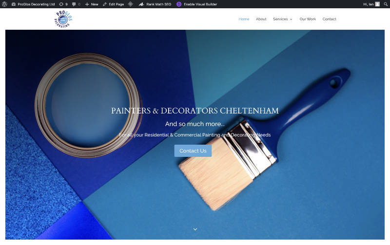 ProGlos Decorating ProGlos Decorating website