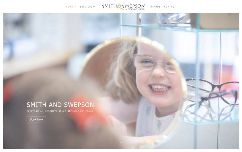 Smith & Swepson Opticians Smith & Swepson Opticians website